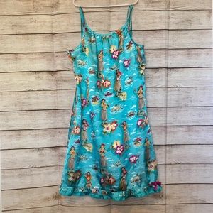 Nick & Nora Hawaii Theme Girls Nightgown